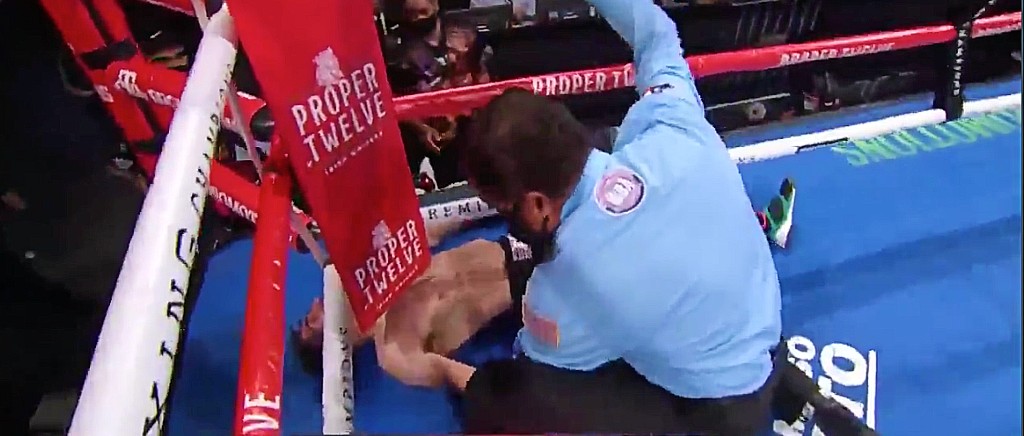 Gervonta Davis Knocked Leo Santa Cruz Out Cold With A Vicious Uppercut