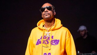 Snoop Dogg Got A Huge New Tattoo To Commemorate The Lakers’ Latest NBA Championship