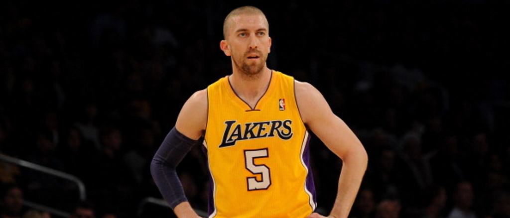 steve blake lakers jersey