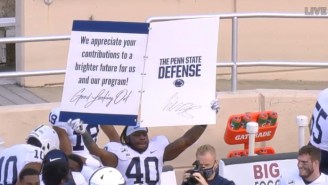 College Football’s Most Pleasant Turnover Prop Is Penn State’s Turnover Greeting Card
