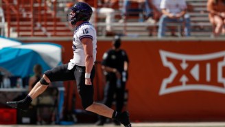 An Intentional Safety Caused A Brutal Bad Beat At The End Of TCU-Texas