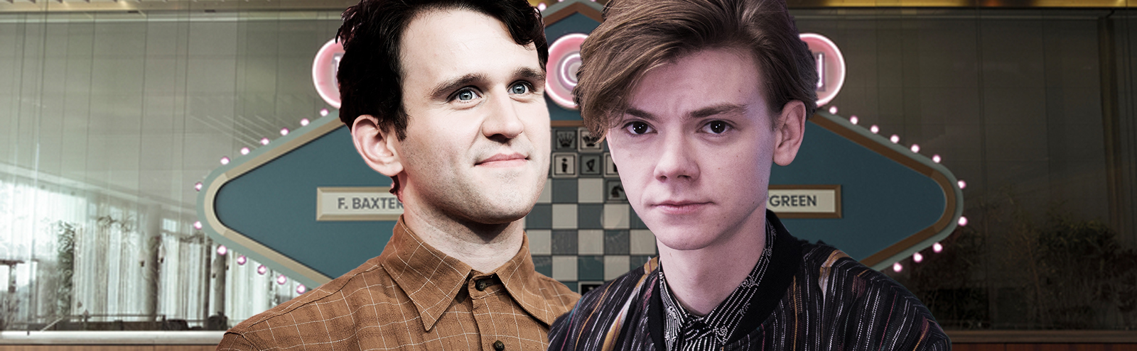 THE QUEEN'S GAMBIT Interview with Harry Melling and Thomas Brodie-Sangster  