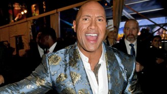 The Rock Got All Dressed Up To Celebrate Being ‘The #1 Followed Man In America’