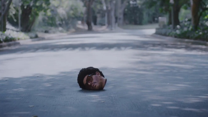 The Weeknd's Disembodied Head Is The Star Of The 'Too Late ...