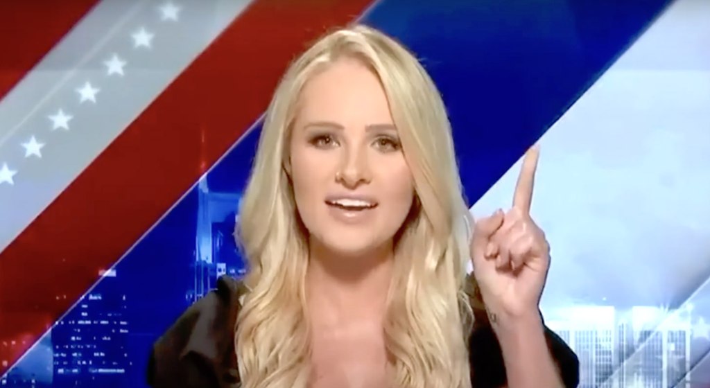 Tomi Lahren Tried (And Failed) To Shame Joe Biden For Wearing A Mask