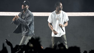 Travis Scott And Bryson Tiller Discuss Raising Black Daughters In Today’s Climate On .Wav Radio