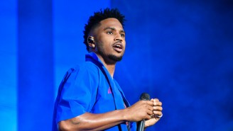 Trey Songz Sued After He Allegedly Punched A Bartender At A Hollywood Concert