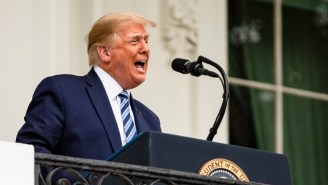 Donald Trump Apparently Thought Of A Wild, Superman-Themed Exit From The Hospital