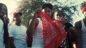 YG Shows How To ‘Blood Walk’ In His New Video With Lil Wayne And D3szn