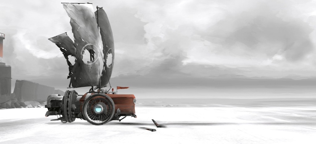 How ‘Far: Lone Sails’ Makes The Apocalypse Oddly Peaceful