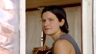 Adrianne Lenker Takes To A Camper In Joshua Tree For Her Tiny Desk Concert