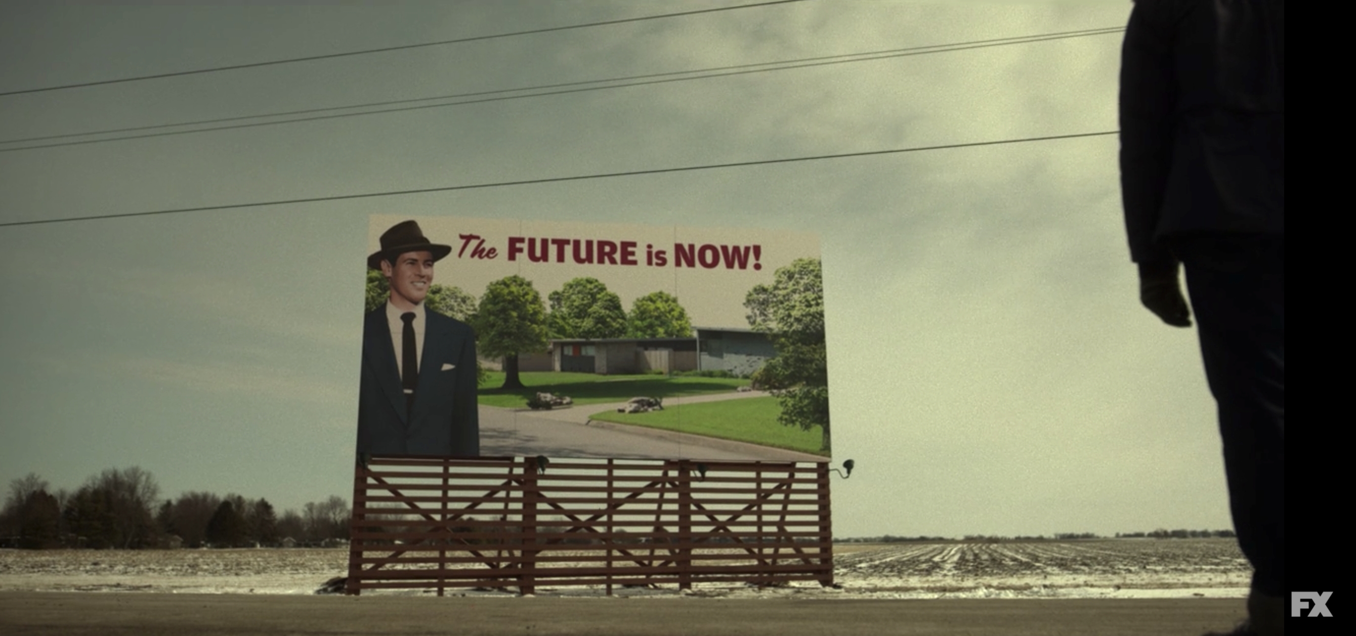 Nowhere near. The Future is Now. "The Future is Now old man" ~ Malcolm in the Middle. Fargo Wallpaper.