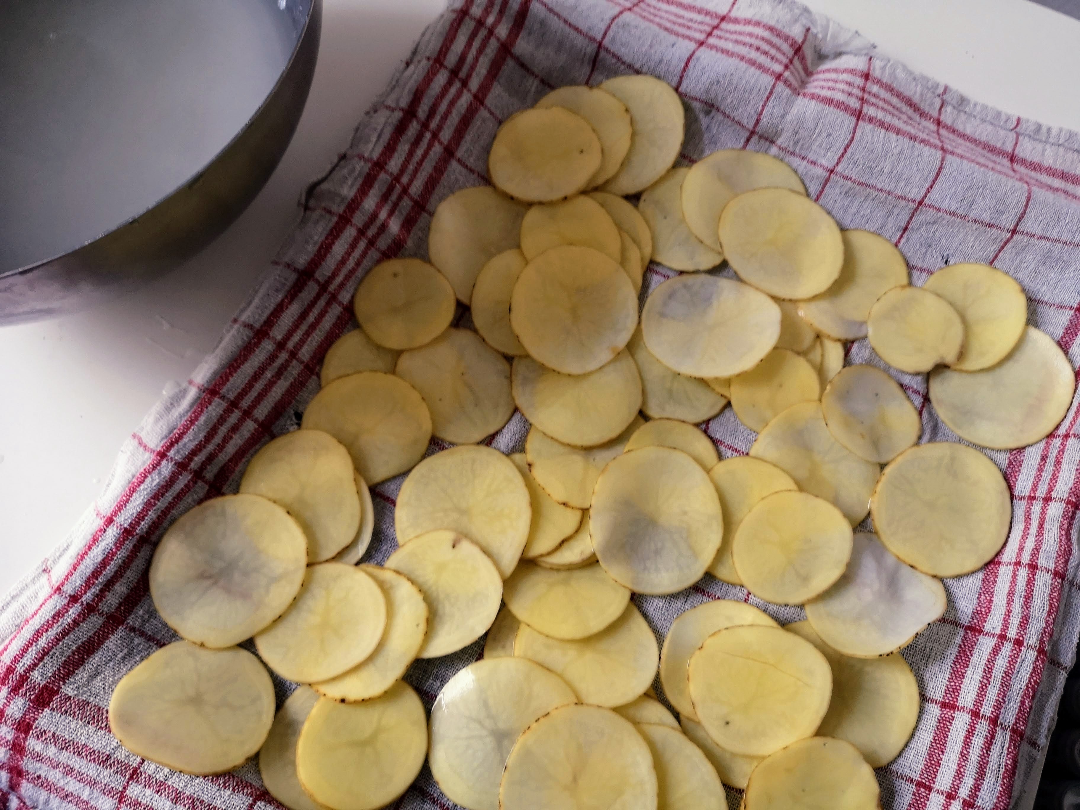 How To Make Your Own Potato Chips