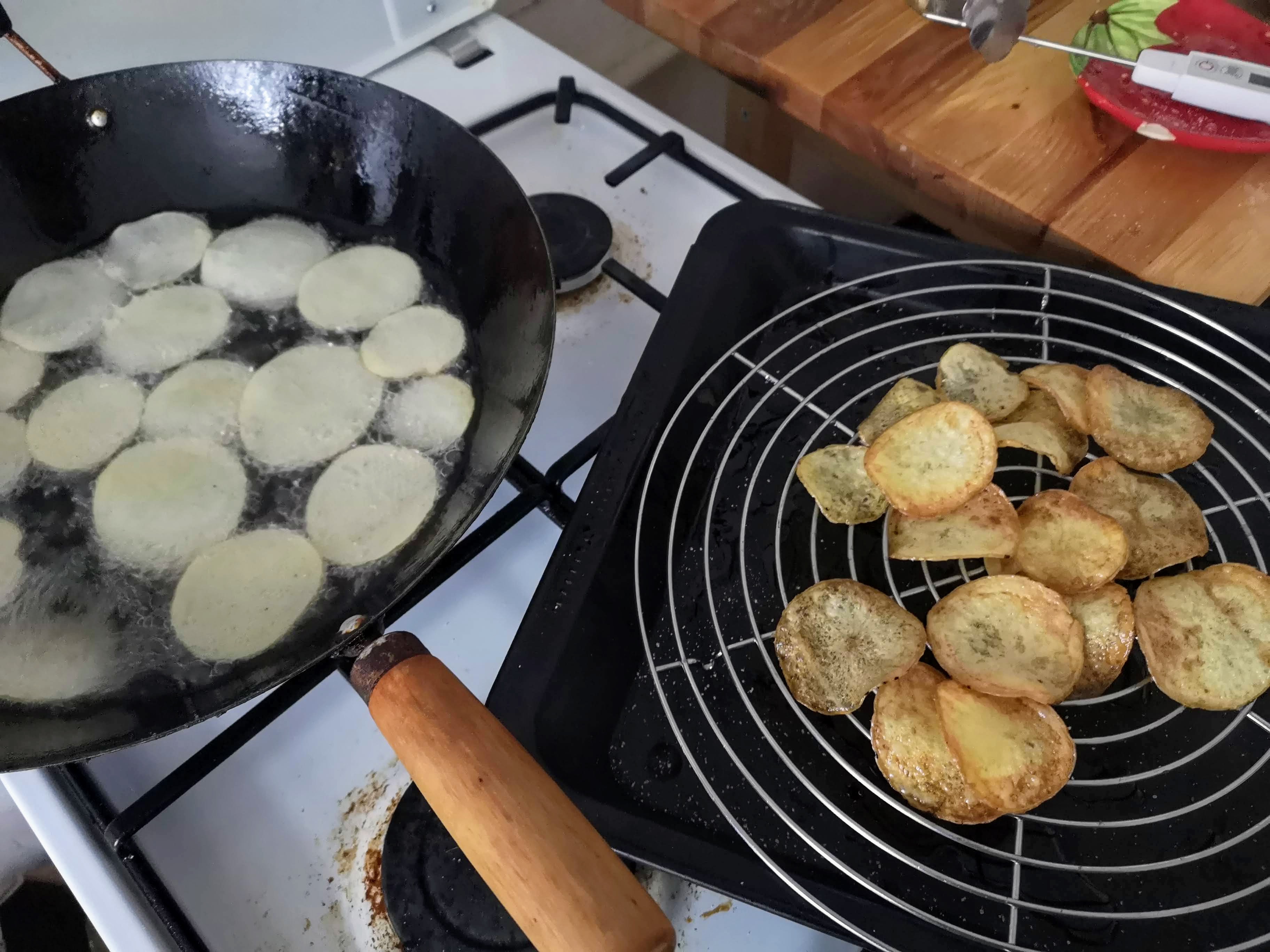 How To Make Your Own Potato Chips