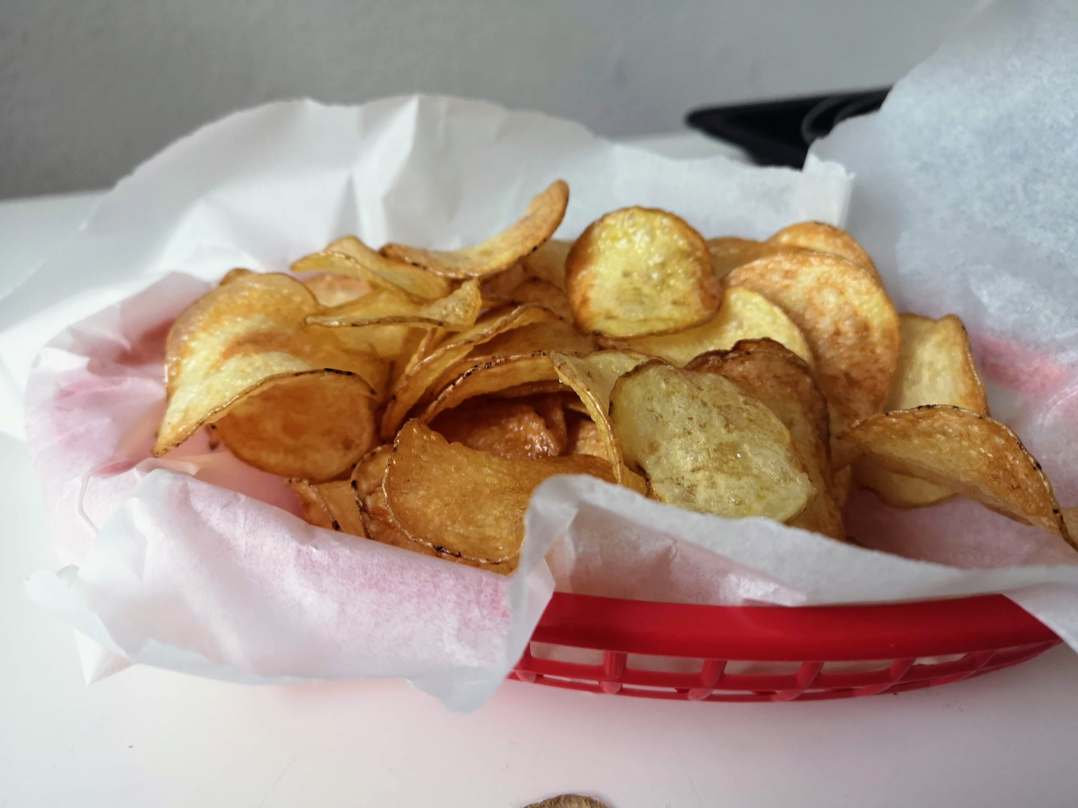 How To Make Your Own Potato Chips