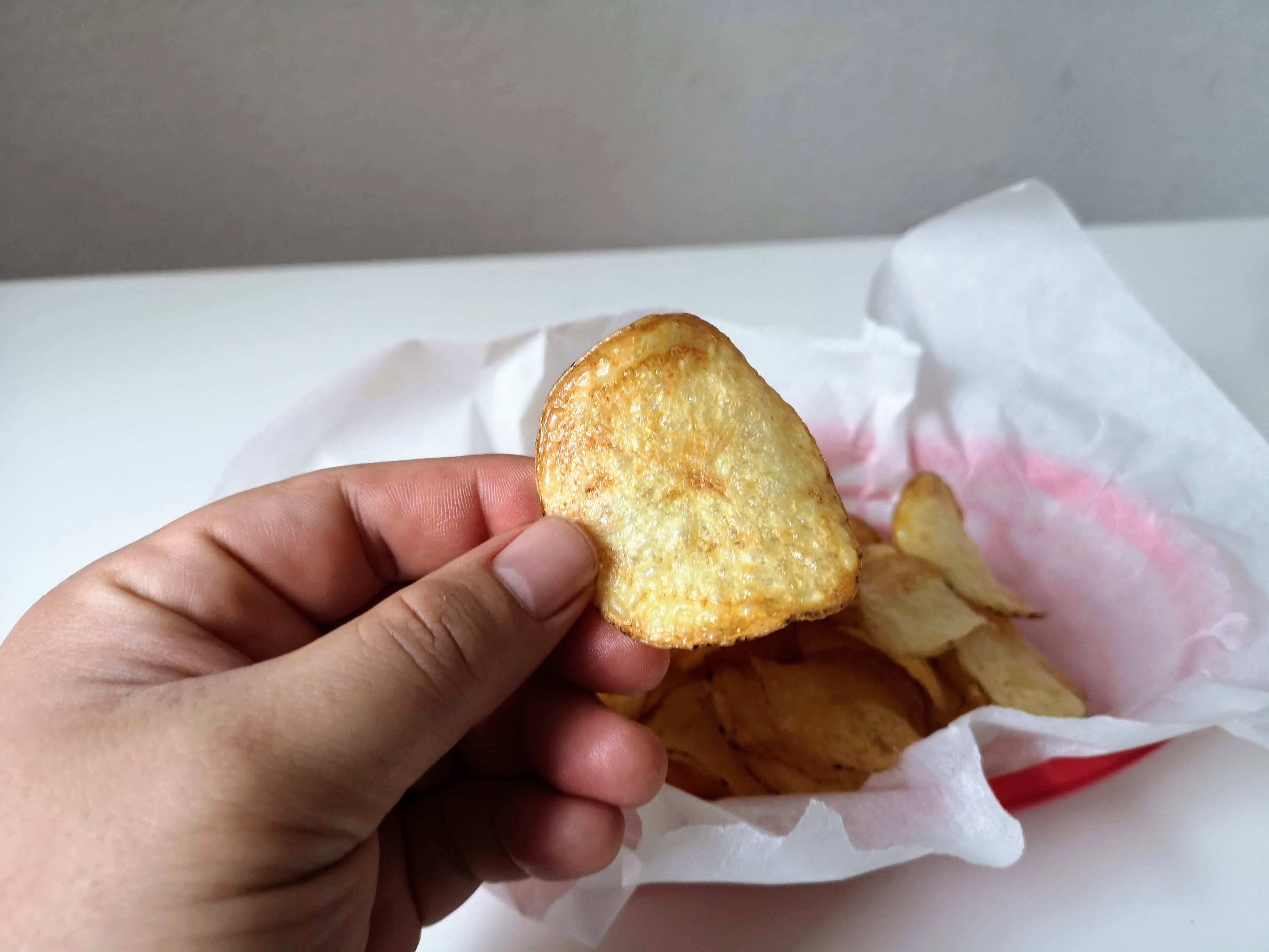 How To Make Your Own Potato Chips
