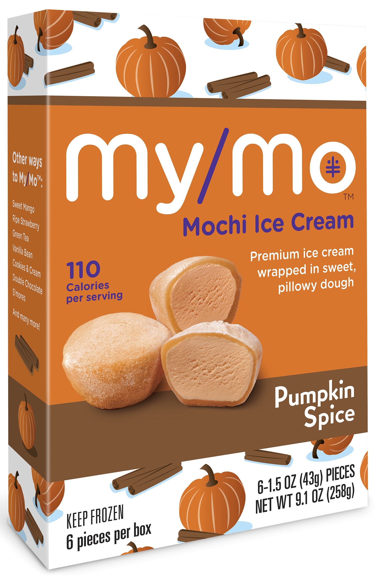 mochi ice cream flavors