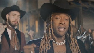 Ty Dolla Sign And Post Malone Are Intergalactic Cowboys In Their Cinematic ‘Spicy’ Video