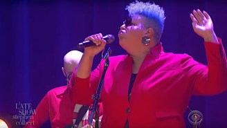 Brittany Howard Gave A Jazz-Infused Take On Nina Simone’s ‘Revoultion’ For ‘Colbert’