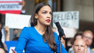The Stunning Flooding Of The NYC Subway System Prompted AOC To Remind Everyone About The Green New Deal