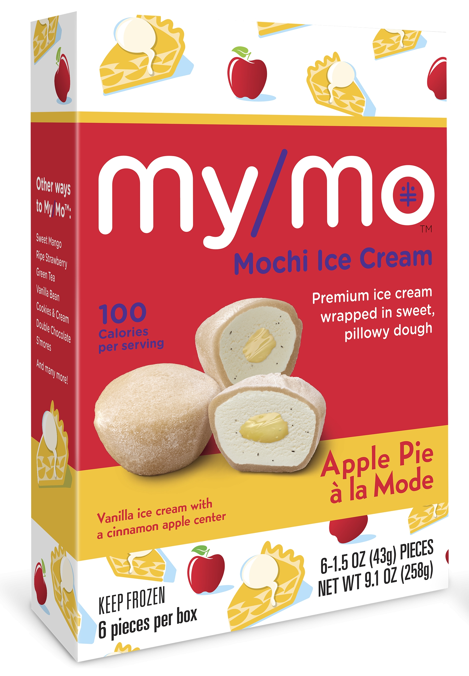 mochi ice cream flavors