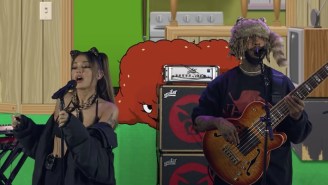 Ariana Grande And Thundercat Deliver A Funky Performance Of ‘Them Changes’ At The Adult Swim Festival