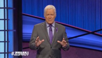 Watch Alex Trebek’s Powerful Message For Jeopardy’s Thanksgiving Show