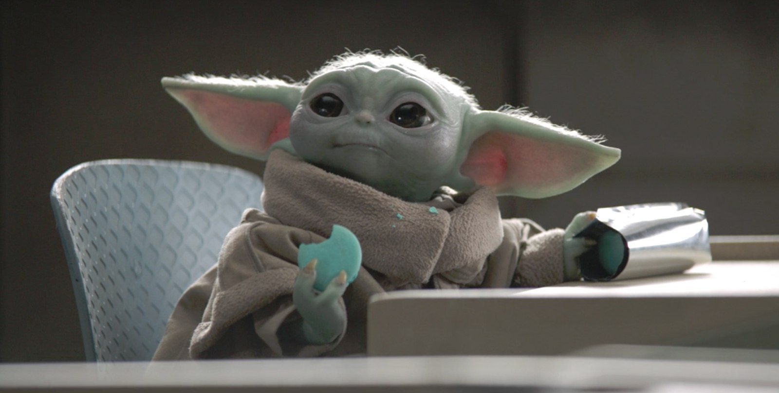 The Child a.k.a Baby Yoda a.k.a [REDACTED SPOILER] in Season 2 of The Mandalorian