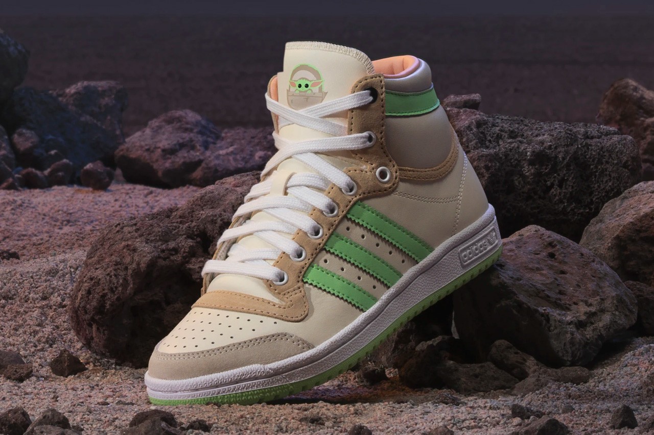 adidas superstar star wars the mandalorian the child