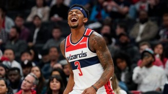 Bradley Beal And Other NBA Stars Were On The Edge Of Their Seats For The Gucci-Jeezy Verzuz