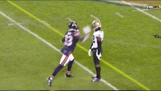 Bears WR Javon Wims Was Ejected For Punching A Confused Saints DB Twice In The Helmet
