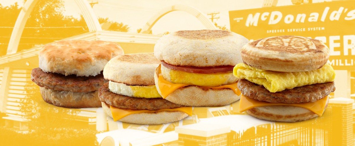 All Of The Breakfast Sandwiches In The McDonald’s Lineup, Ranked