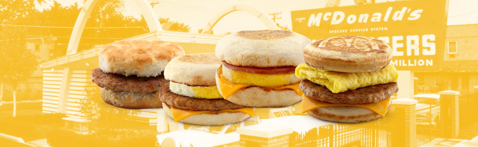 All Of The Breakfast Sandwiches In The McDonald’s Lineup, Ranked