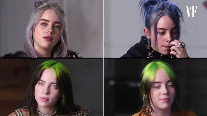 Billie Eilish Got A Tattoo She Says People Won T Ever See