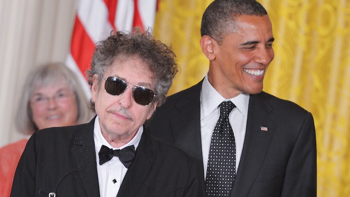 Barack Obama Explains His Love For Bob Dylan For YouTube React Twins