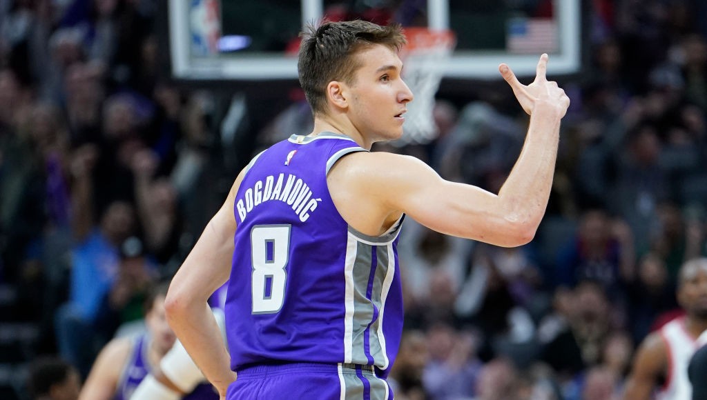 Indiana Pacers rumored to have interest in Bogdan Bogdanovic