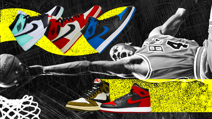 jordan 1 popular colorways