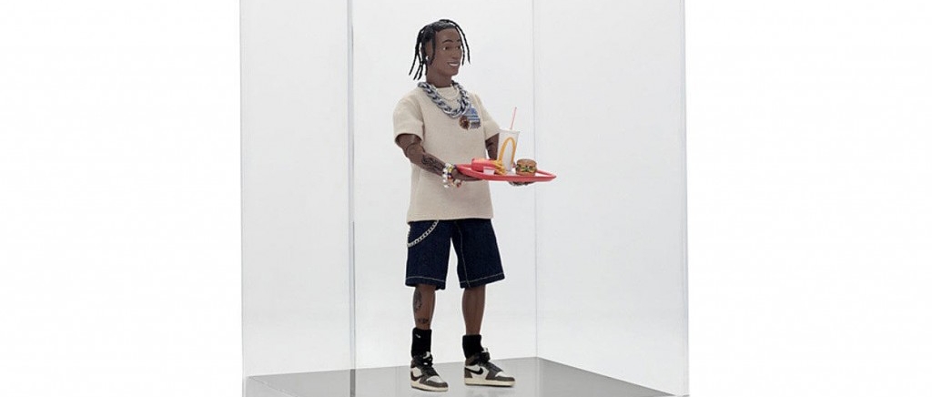 Travis scott x Mcdonald's Action Figure 2024