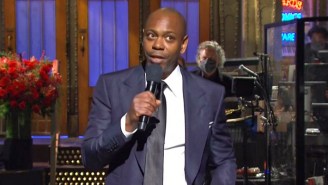 Dave Chappelle Saluted A ‘Pretty Incredible Day’ And Then Delivered A Scathing (But Also Funny) Monologue For Trump And America
