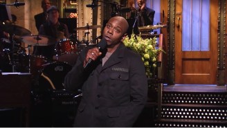 Dave Chappelle Will Host The First Post-Election ‘SNL’ And It Got People Talking About 2016