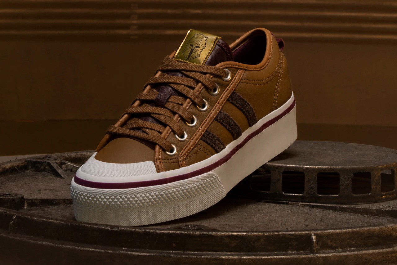 mandalorian adidas shoe