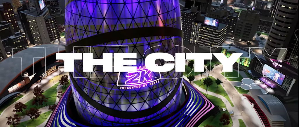 Nba 2k Unveiled The City Its Next Gen Virtual Hoops Community