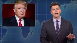 Colin Jost Made A Stirring Final Pitch For Not Voting Trump, Saying Even His Fans ‘Have To Be Exhausted’