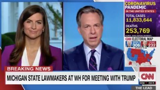 Jake Tapper Defended CNN’s White House Correspondent After Kayleigh McEnany Called Kaitlan Collins An ‘Activist’