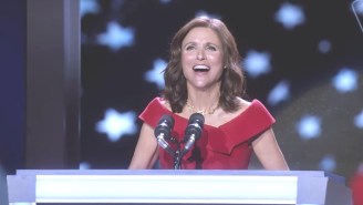 Julia Louis-Dreyfus Broke Out A Rudy Giuliani Impression While Promoting A ‘Veep’ Reunion