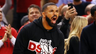 Drake Fans Mistook An NCAA Basketball Game Spread For New Music From The Rapper