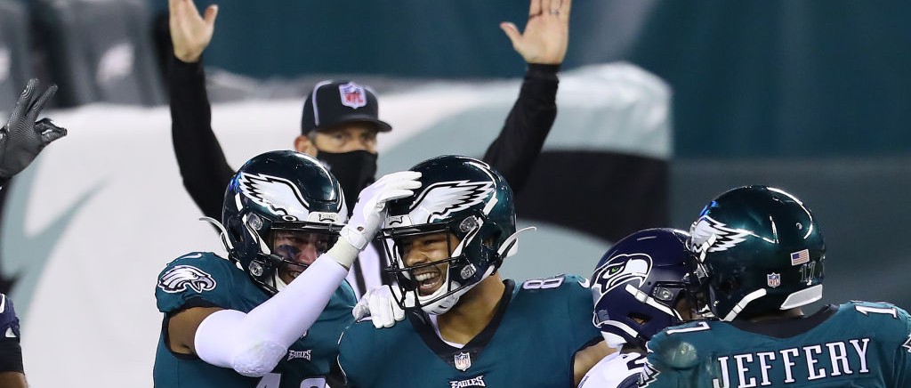 The Eagles Converted A Hail Mary To Deliver An All-Time Bad Beat To Seahawks Bettors