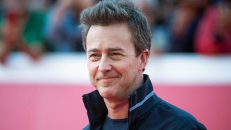Edward Norton Has An Interesting Theory About Why Trump Is Behaving Like A Desperate, Cornered Rat