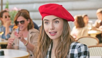 Lily Collins Is ‘Dying’ Over Peyton Manning’s ‘Emily In Paris’ Obsession On ‘SNL’