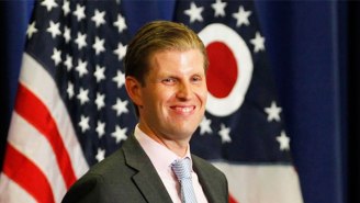 Eric Trump Tried To Threaten Republicans Into Overturning The Election, But No One Was Scared